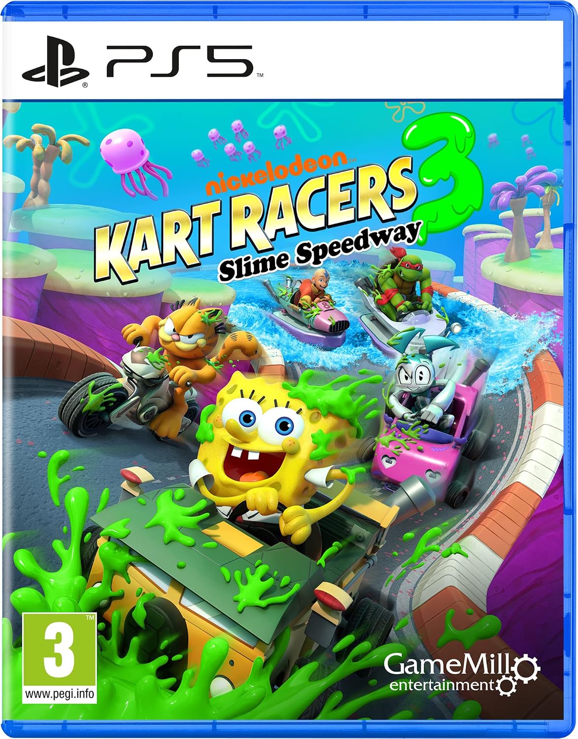 VIDEOJUEGO NICKELODEON KART RACERS 3: SLIME SPEEDWAY PARA PLAYSTATION 5 - 1