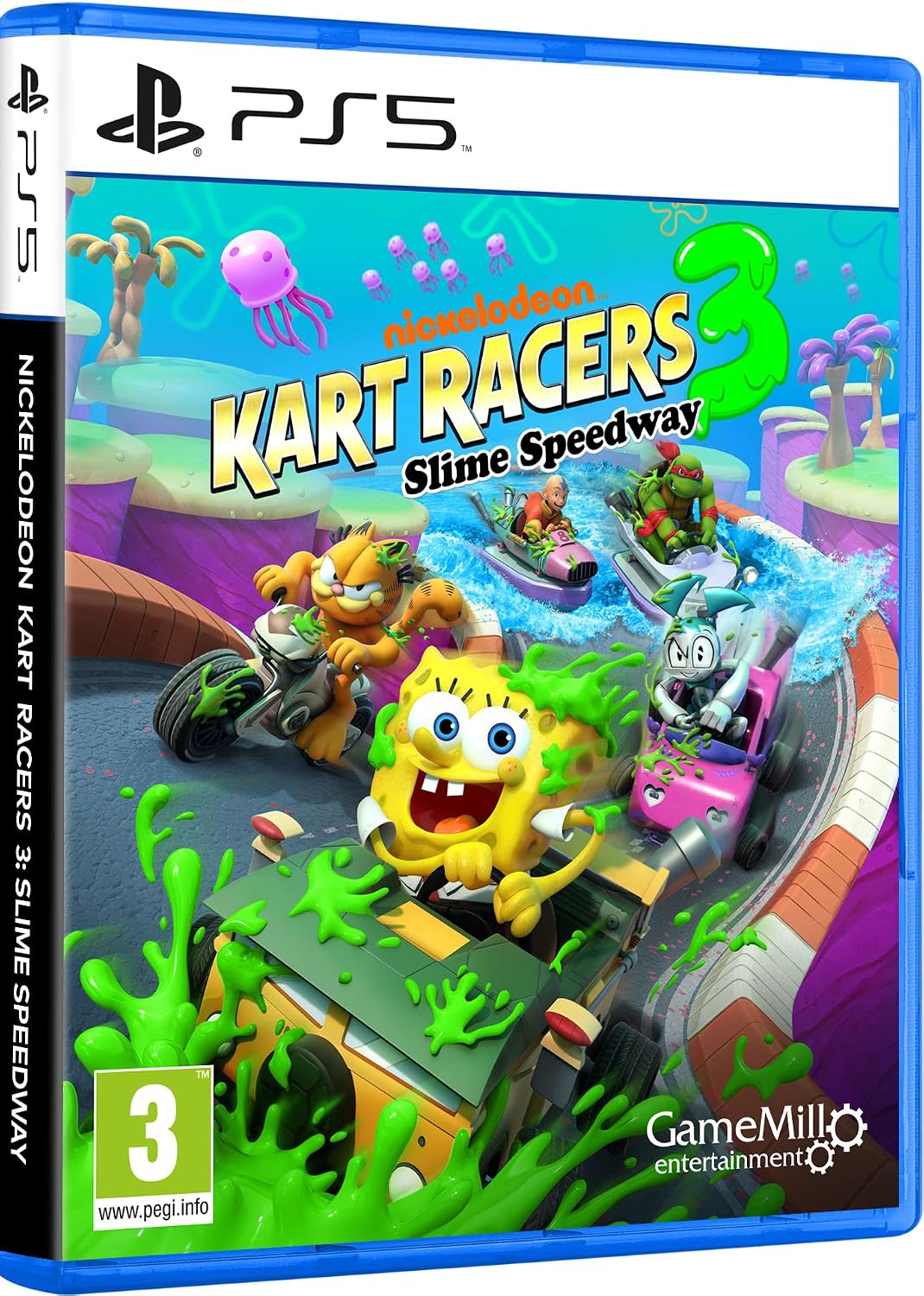 VIDEOJUEGO NICKELODEON KART RACERS 3: SLIME SPEEDWAY PARA PLAYSTATION 5 - 2
