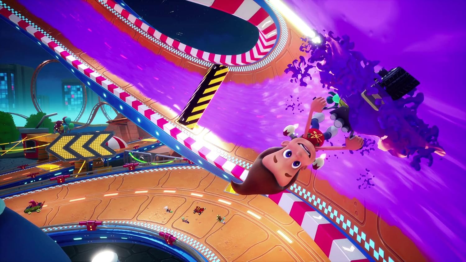 VIDEOJUEGO NICKELODEON KART RACERS 3: SLIME SPEEDWAY PARA PLAYSTATION 5 - 5