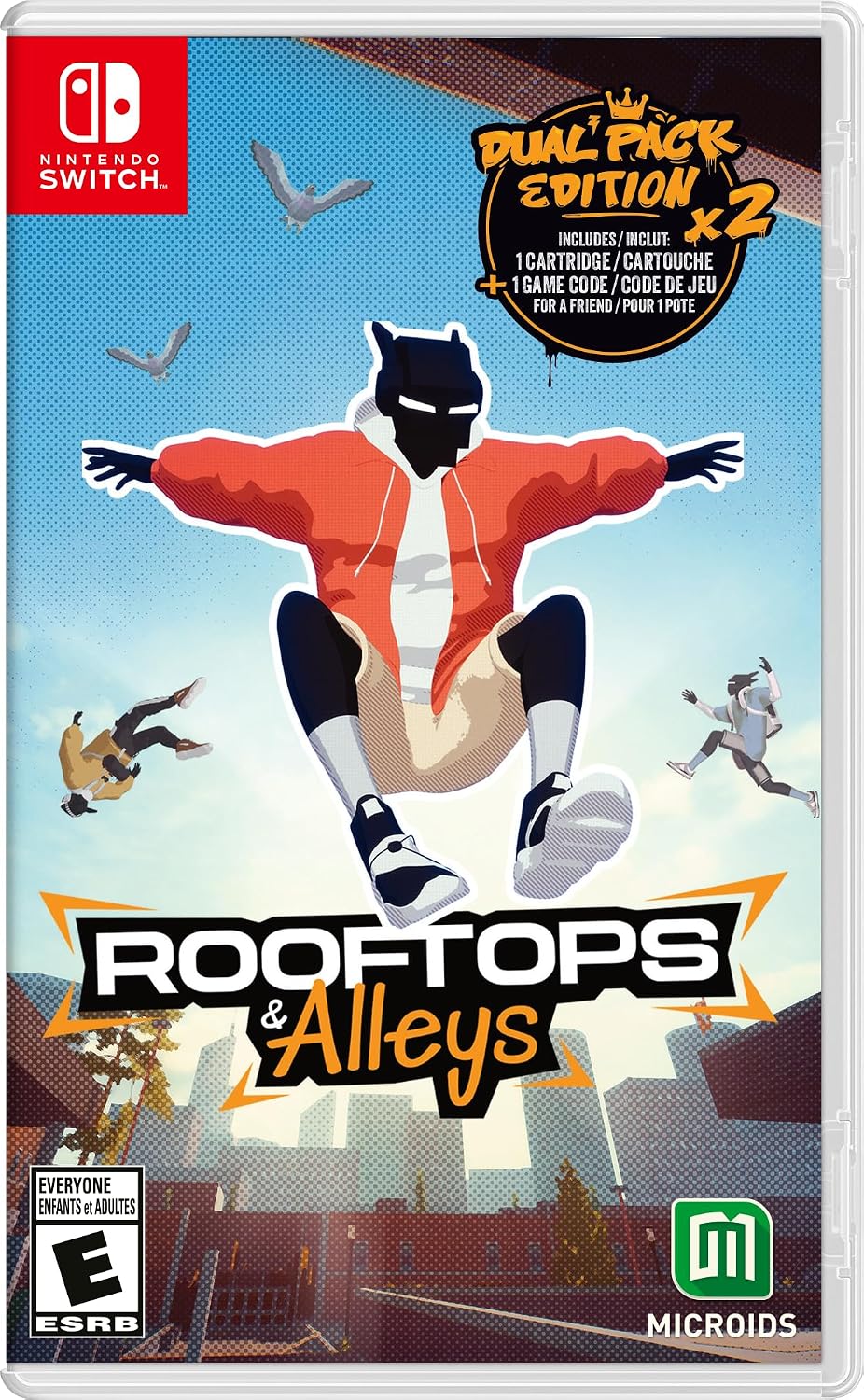 VIDEOJUEGO ROOFTOPS Y ALLEYS DUAL PACK EDITION PARA NINTENDO SWITCH - 1