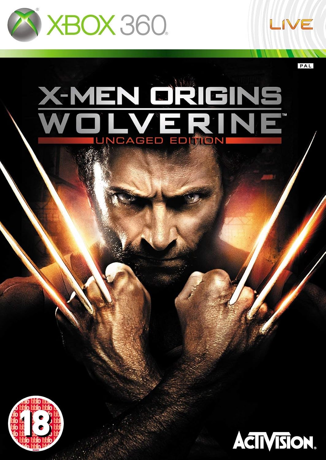 VIDEOJUEGO X-MEN ORIGINS: WOLVERINE UNCAGED EDITION PARA XBOX 360 - 1