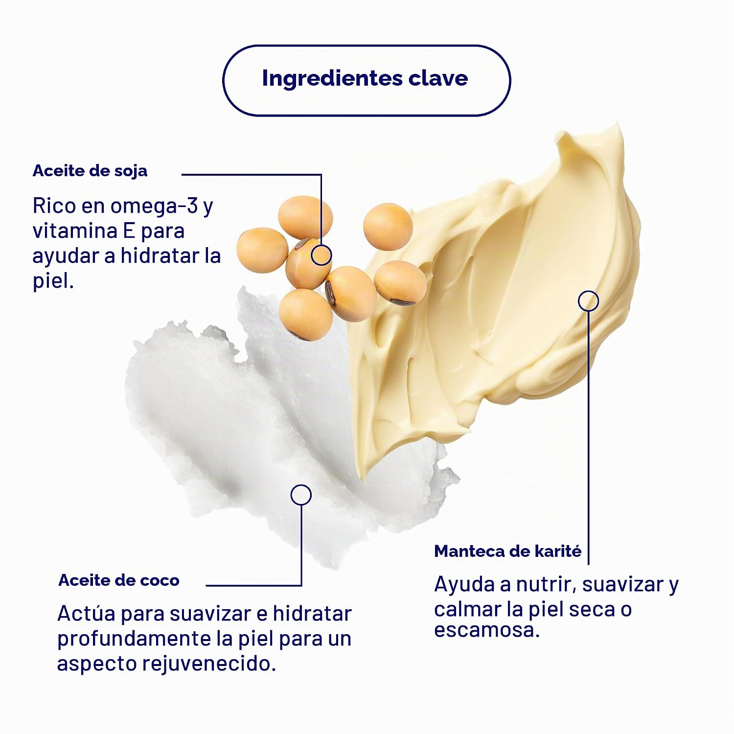 CREMA CORPORAL BLISS LAVANDA Y SÁNDALO HIDRATANTE 6.7 OZ - 3