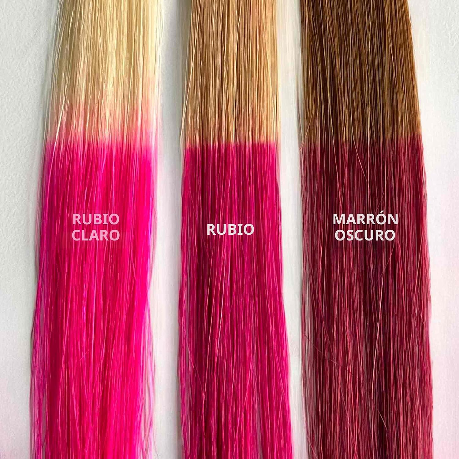 TINTURA SEMIPERMANENTE IROIRO PREMIUM NATURAL 310 ROSA NEÓN 118ML - 4