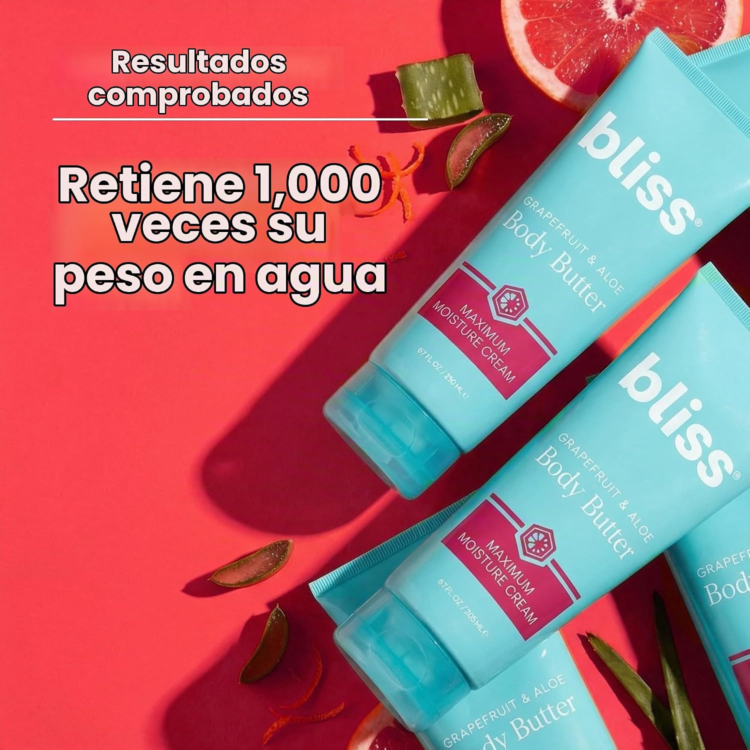 CREMA CORPORAL BLISS TORONJA Y ALOE 6.7 FL OZ - 2