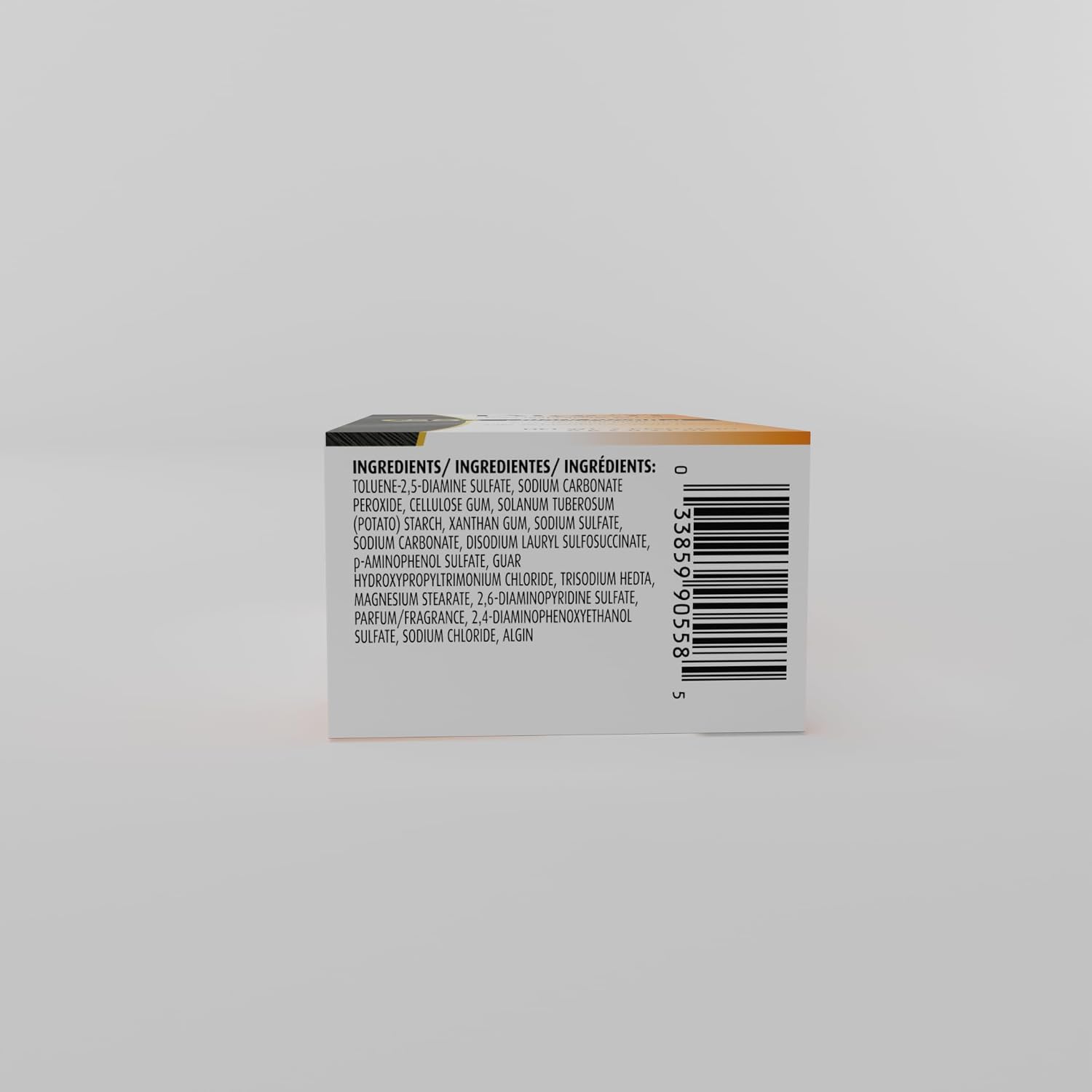 TINTURA PERMANENTE EN POLVO BIGEN #58 BLACK BROWN PACK 12 - 5