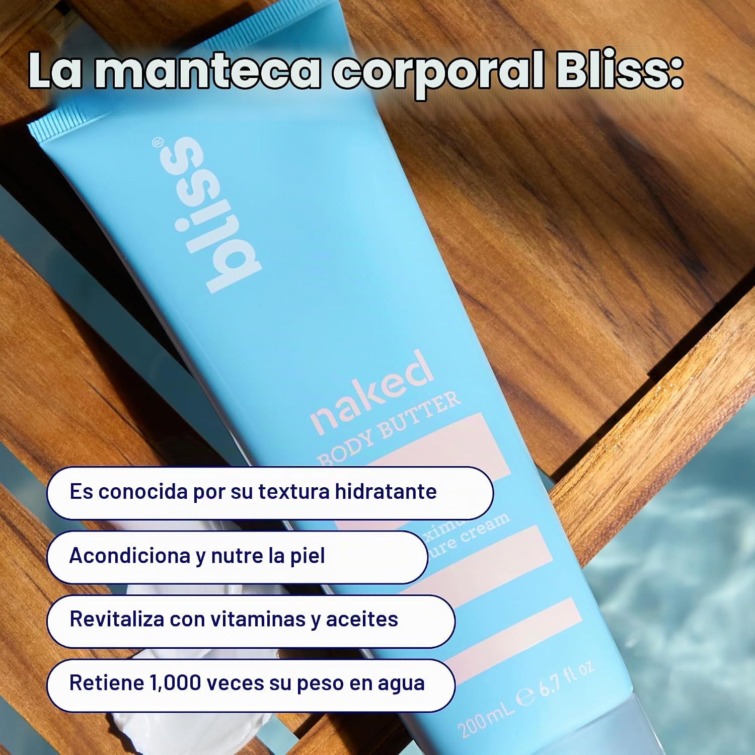 CREMA CORPORAL BLISS NAKED SIN AROMA 6.7 OZ - 4