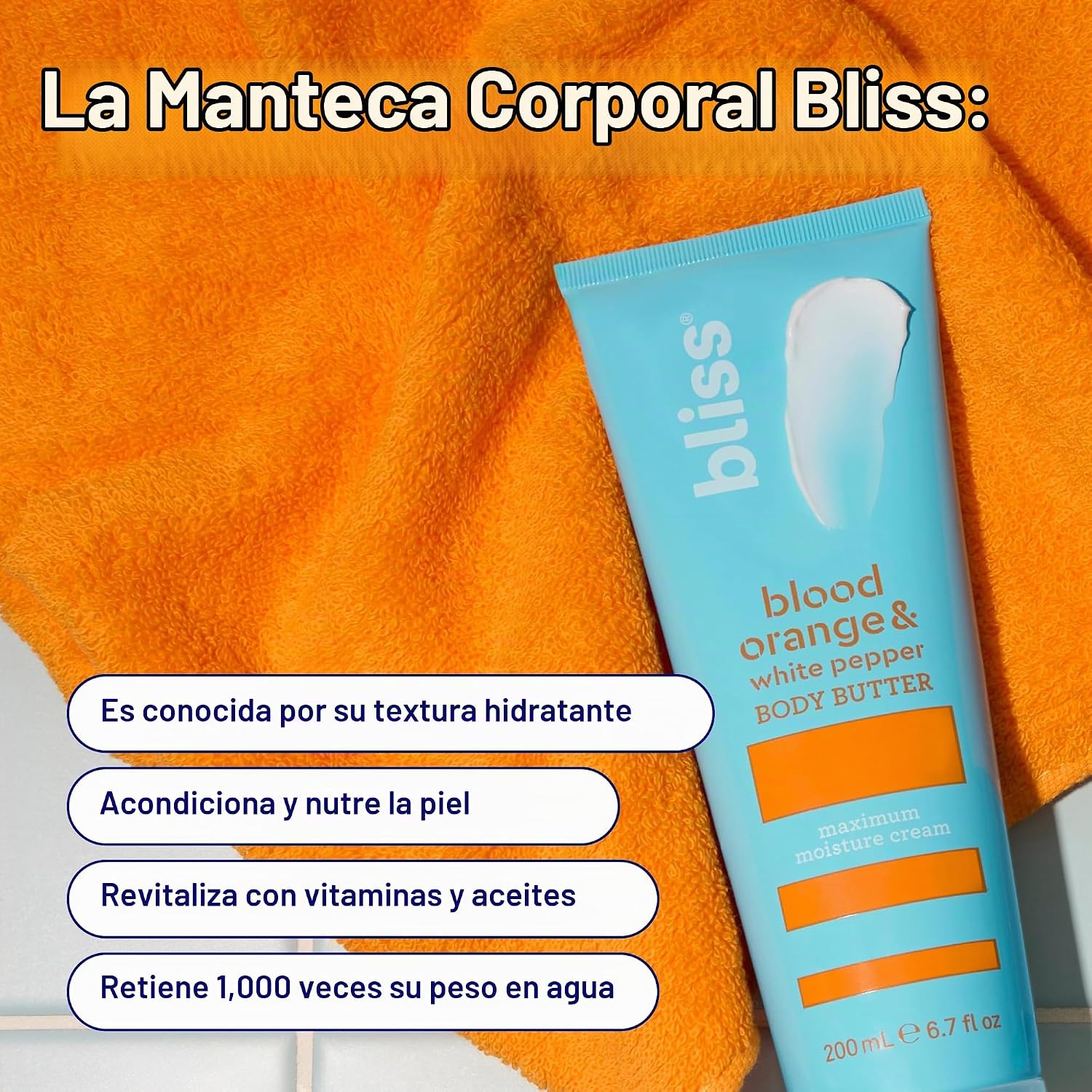 CREMA CORPORAL BLISS BLOOD ORANGE AND WHITE PEPPER 6.7 OZ - 4