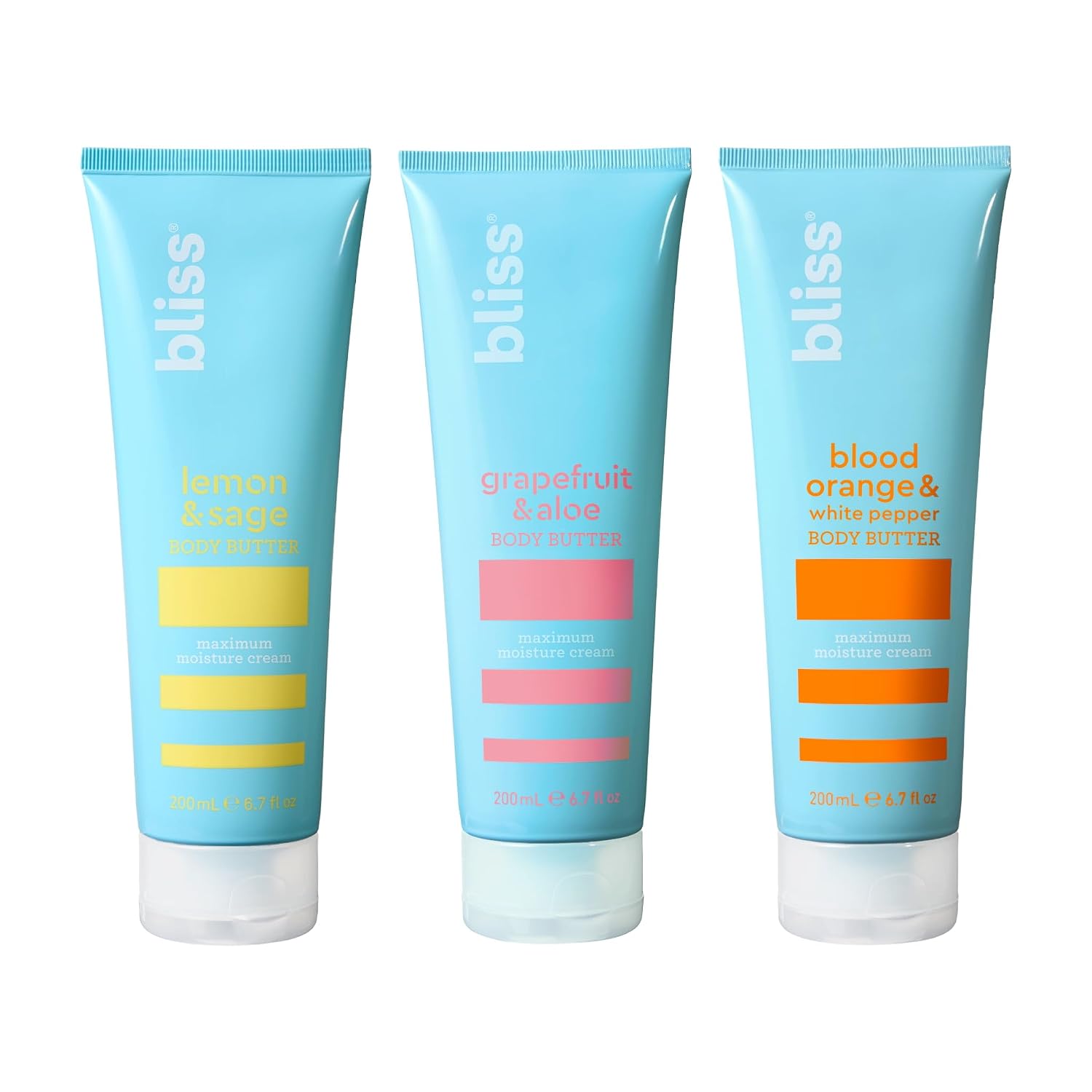 CREMA CORPORAL BLISS BODY BUTTER LOTION TRIO PACK 3 UNIDADES - 1