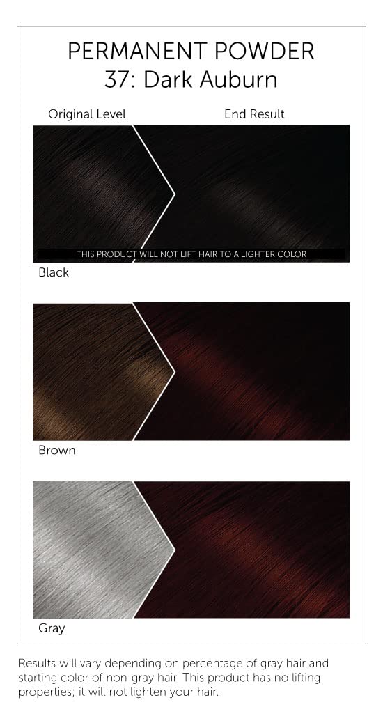 TINTURA PERMANENTE BIGEN #37 AUBURN OSCURO PACK 6 UNIDADES - 3