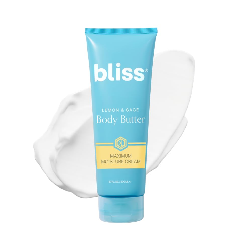 CREMA CORPORAL BLISS LIMÓN Y SALVIA HIDRATANTE 6.7 FL OZ - 1