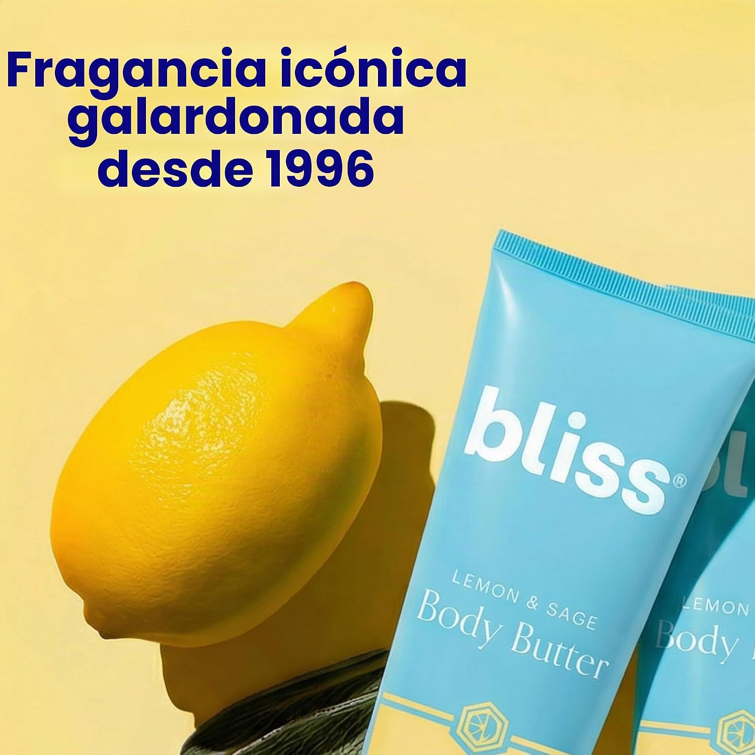 CREMA CORPORAL BLISS LIMÓN Y SALVIA HIDRATANTE 6.7 FL OZ - 2