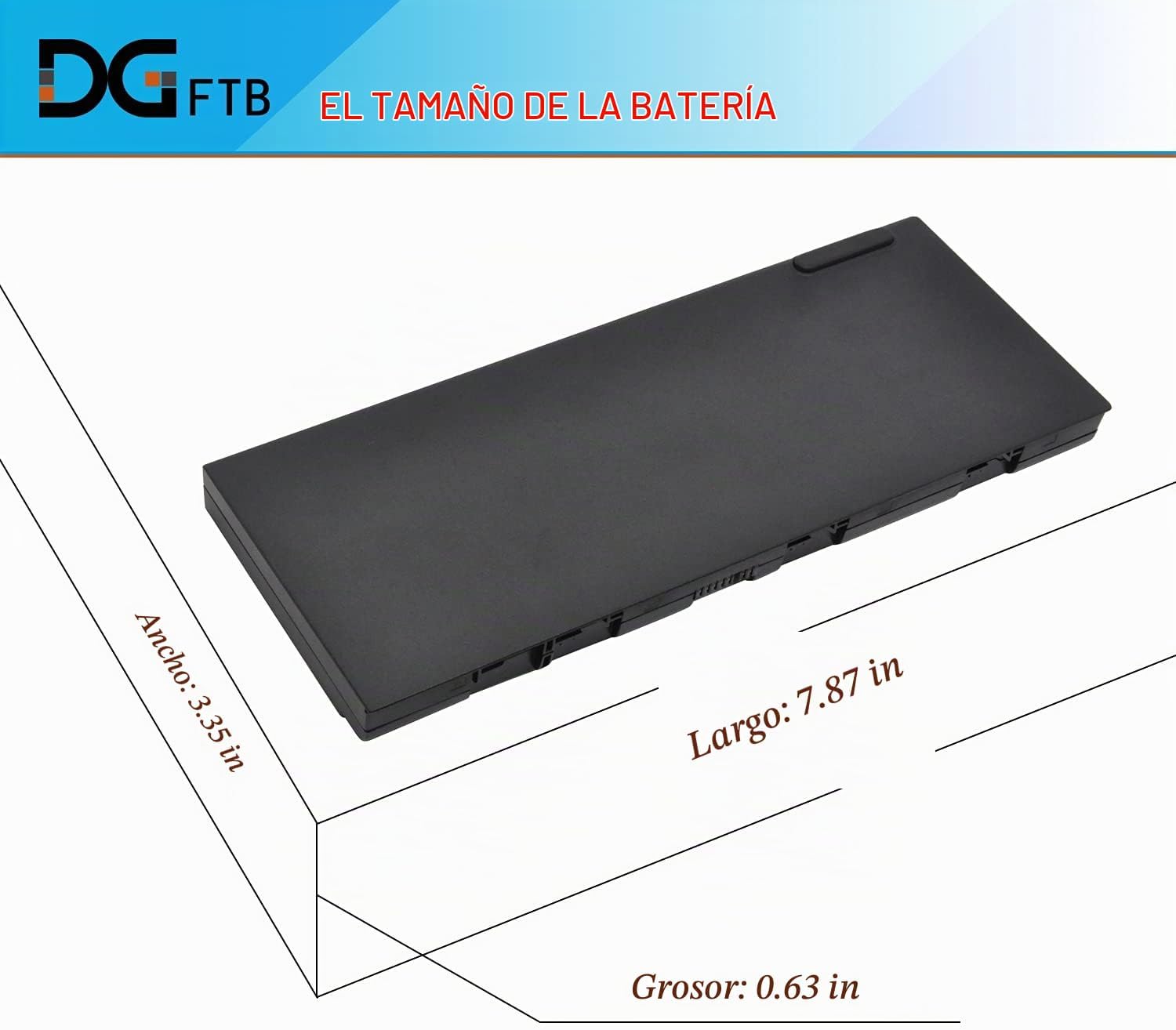 BATERÍA DGTECH 77+ PARA LENOVO THINKPAD P50 P51 P52 90WH - 3