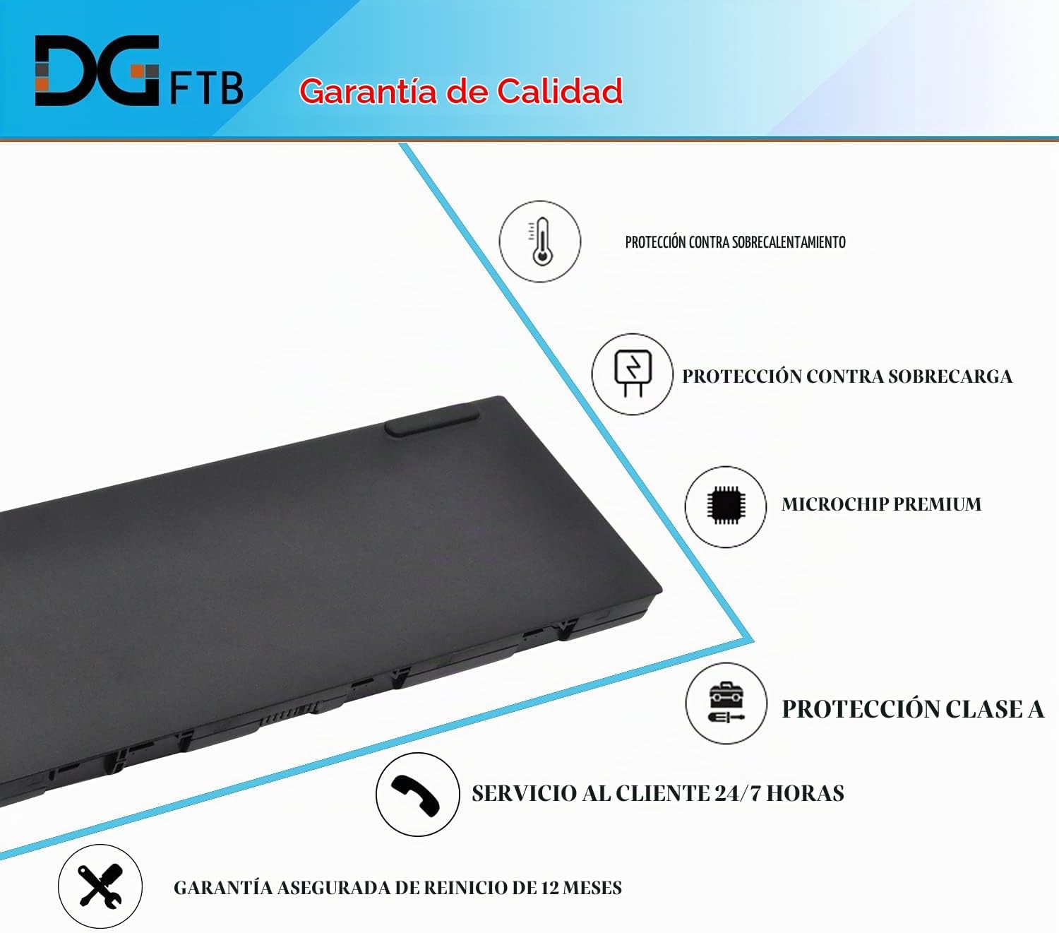 BATERÍA DGTECH 77+ PARA LENOVO THINKPAD P50 P51 P52 90WH - 5
