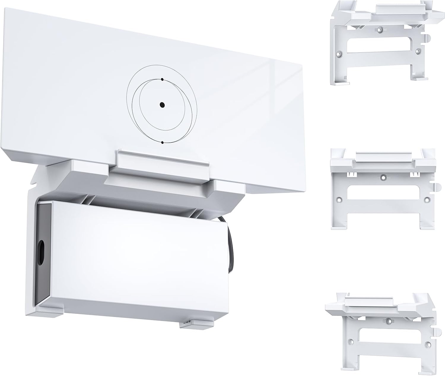 SOPORTE DE PARED 2 EN 1 PARA ROUTER STARLINK GEN 3 MSAFF - 1