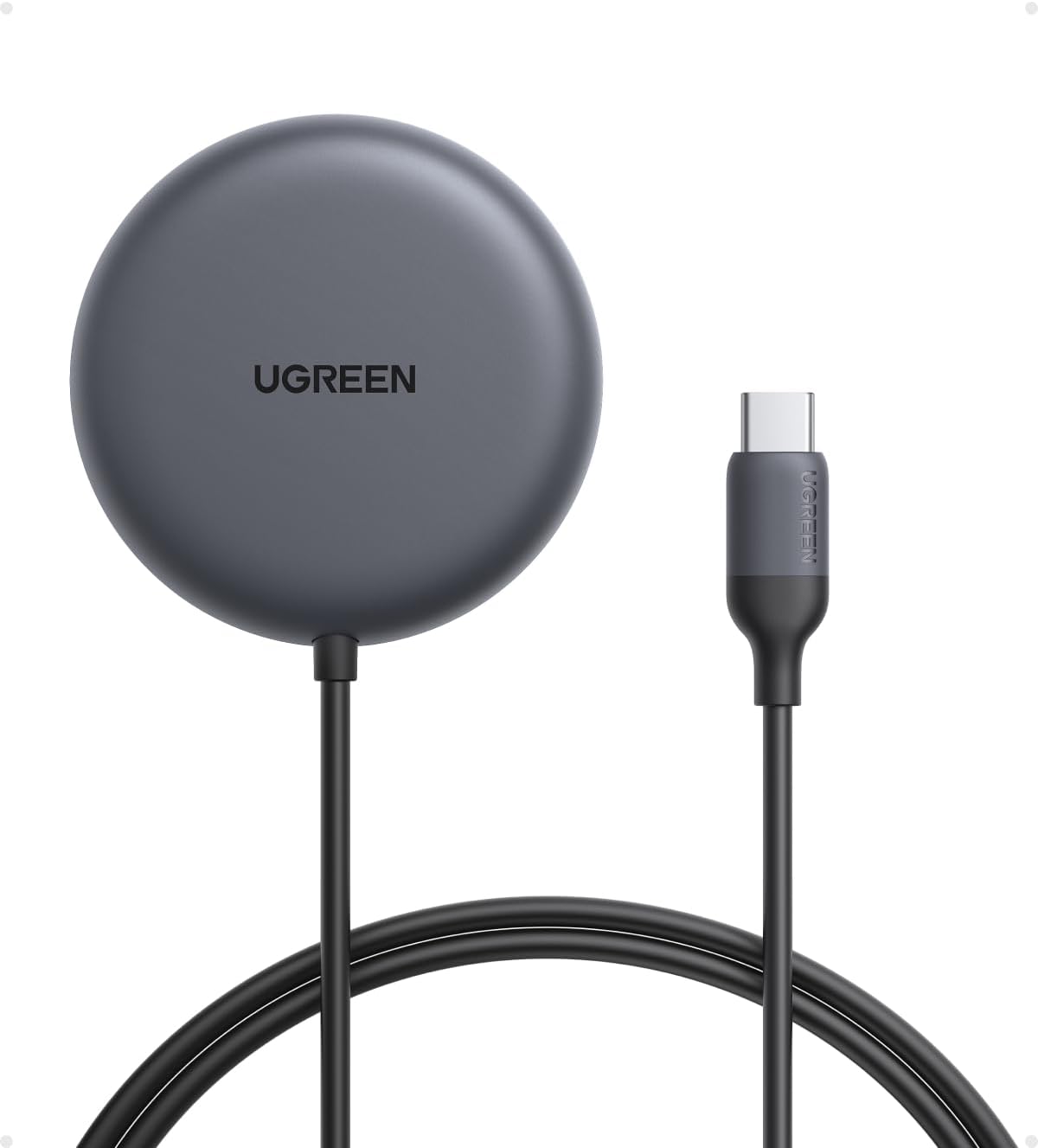 CARGADOR INALÁMBRICO UGREEN QI2.2 25W MAGSAFE COMPATIBLE - 1