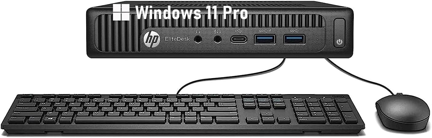 MINI PC HP ELITEDESK 800 G2 INTEL CORE I5-6500T 8GB RAM 256GB SSD - 1