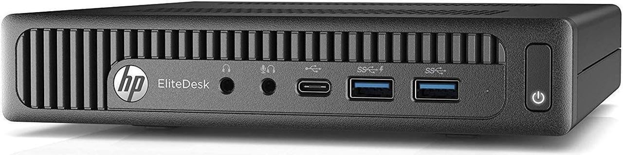 MINI PC HP ELITEDESK 800 G2 INTEL CORE I5-6500T 8GB RAM 256GB SSD - 4