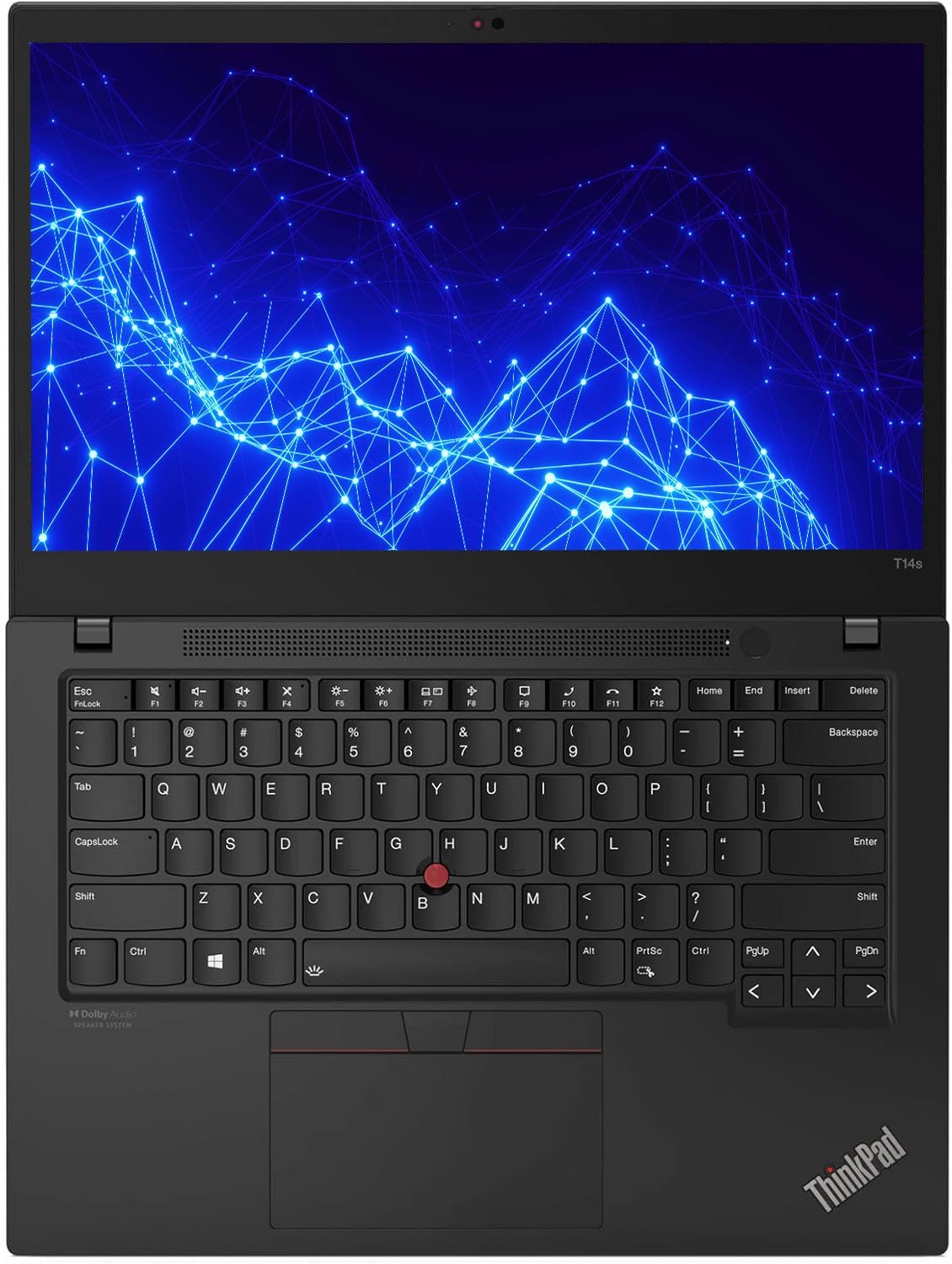 LAPTOP LENOVO THINKPAD T14S GEN 2 14' FHD INTEL CORE I5-1135G7 8GB RAM 512GB SSD - 4