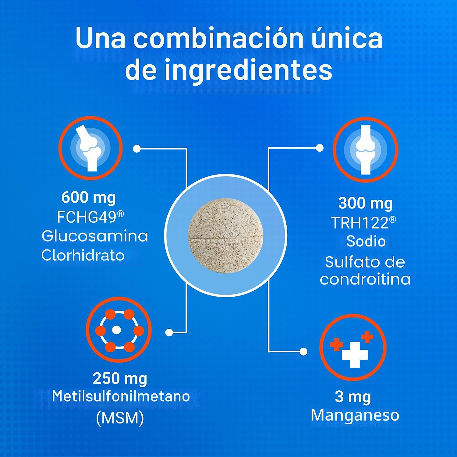 SUPLEMENTO ARTICULAR NUTRAMAX COSEQUIN PARA PERROS CON MSM Y HA, 250 TABLETAS MASTICABLES - 5