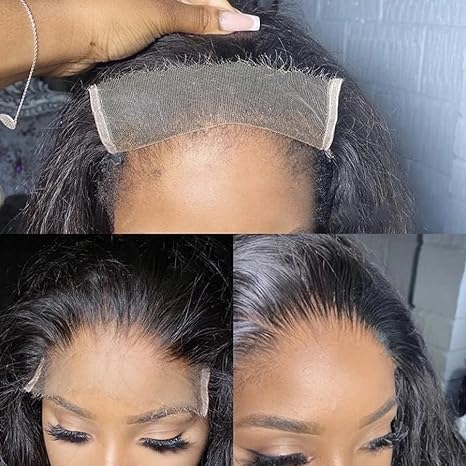 CIERRE FRONTAL HD LACE FRONTAL SKINLIKE CABELLO HUMANO 6X6 20 PULGADAS LISO - 1