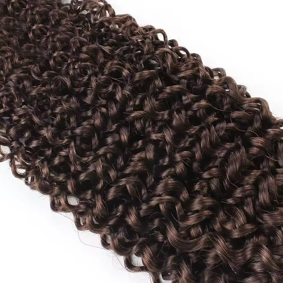 CABELLO PARA TRENZAS LAKAISA CASTAÑO #4 26 PULGADAS 150G - 5