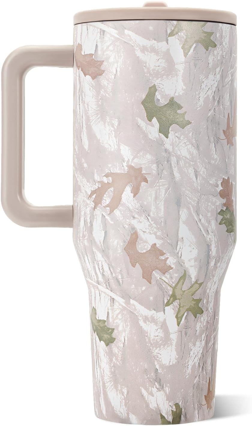 VASO TUMBLER HYDROJUG TRAVELER 40OZ CAMUFLAJE CON ASA Y POPOTE - 2