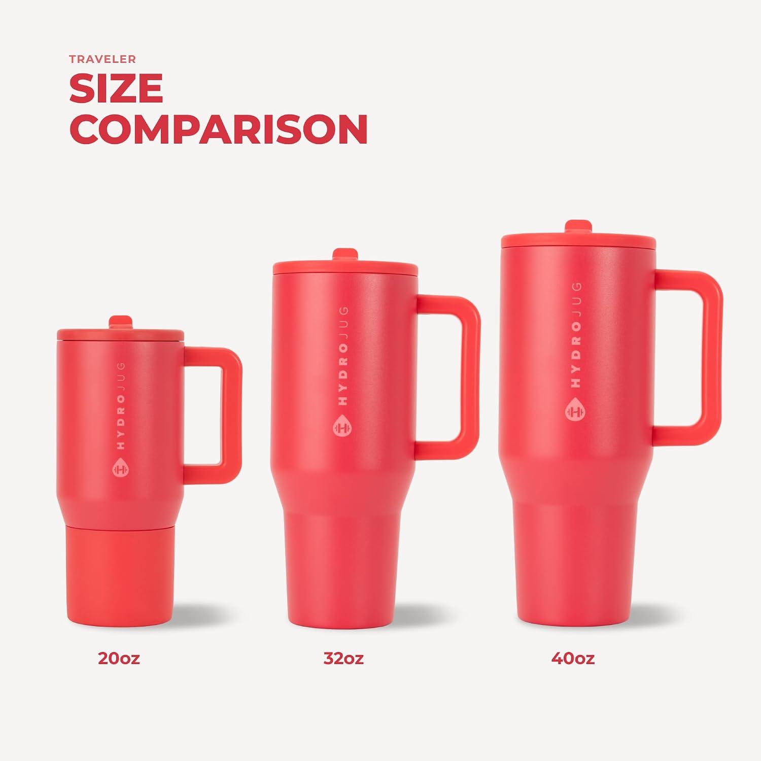 VASO TÉRMICO HYDROJUG TRAVELER 32OZ CON ASA Y POPOTE, FRUIT PUNCH - 5