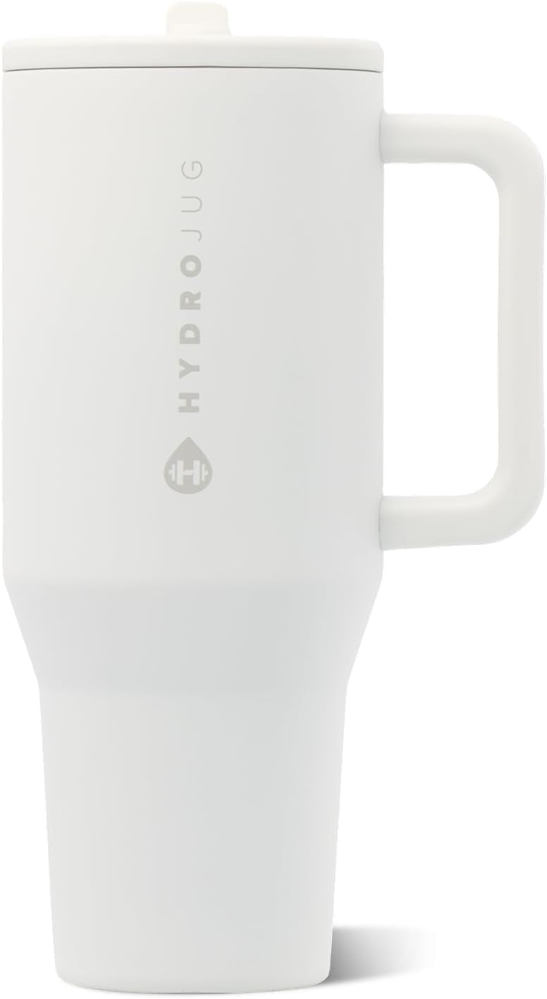 VASO TUMBLER HYDROJUG TRAVELER 40OZ CON ASA Y POPOTE LUNAR - 1