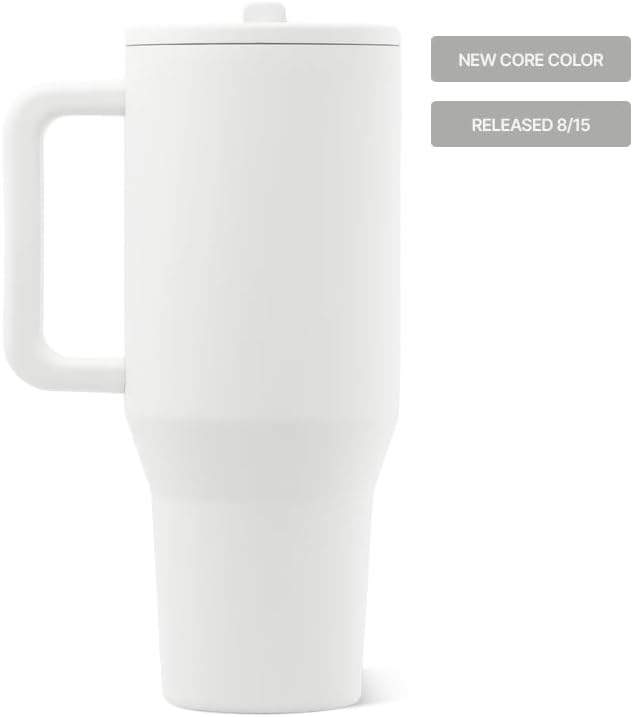 VASO TUMBLER HYDROJUG TRAVELER 40OZ CON ASA Y POPOTE LUNAR - 2
