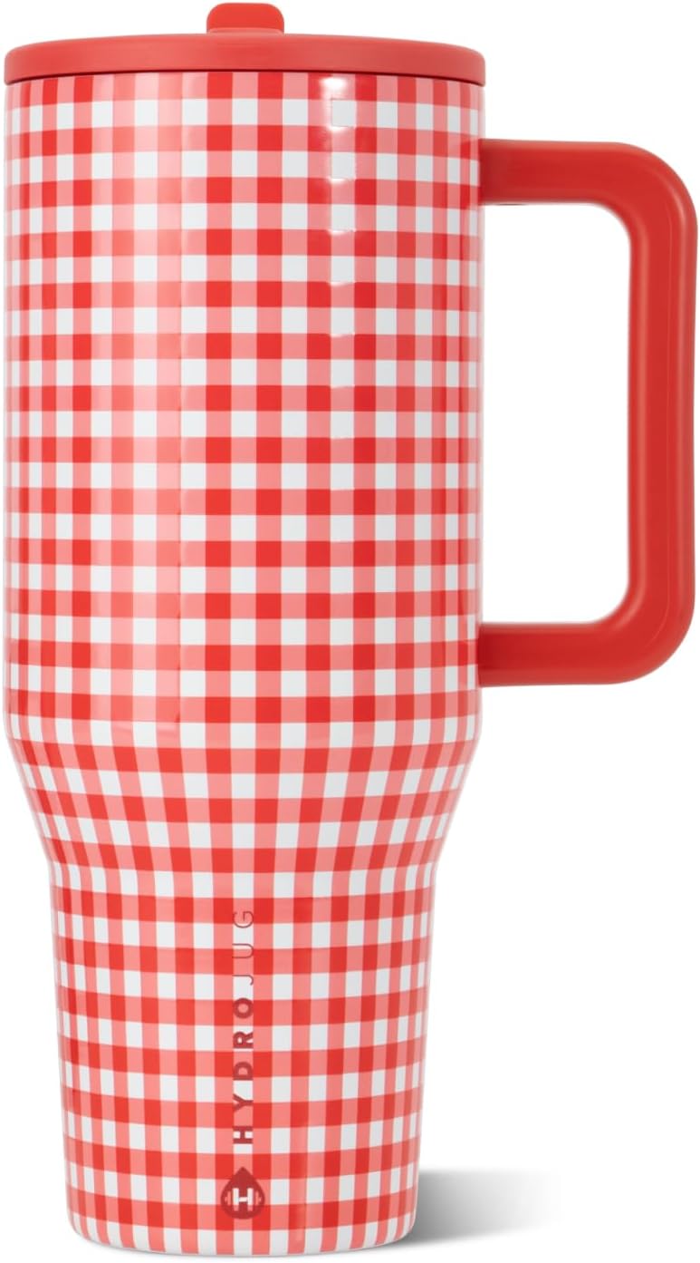 VASO TUMBLER HYDROJUG TRAVELER 40OZ CON AISLAMIENTO Y ASA - 1