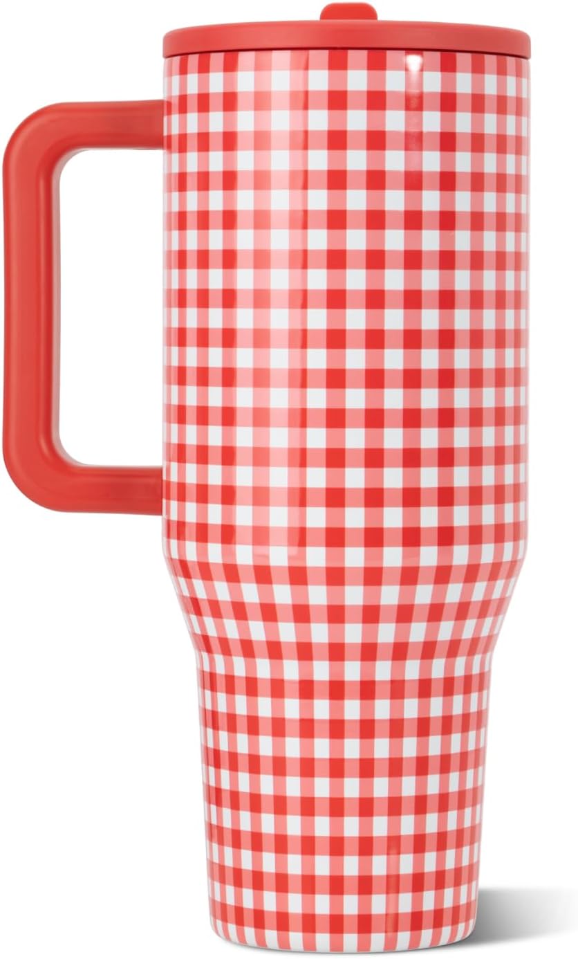VASO TUMBLER HYDROJUG TRAVELER 40OZ CON AISLAMIENTO Y ASA - 2