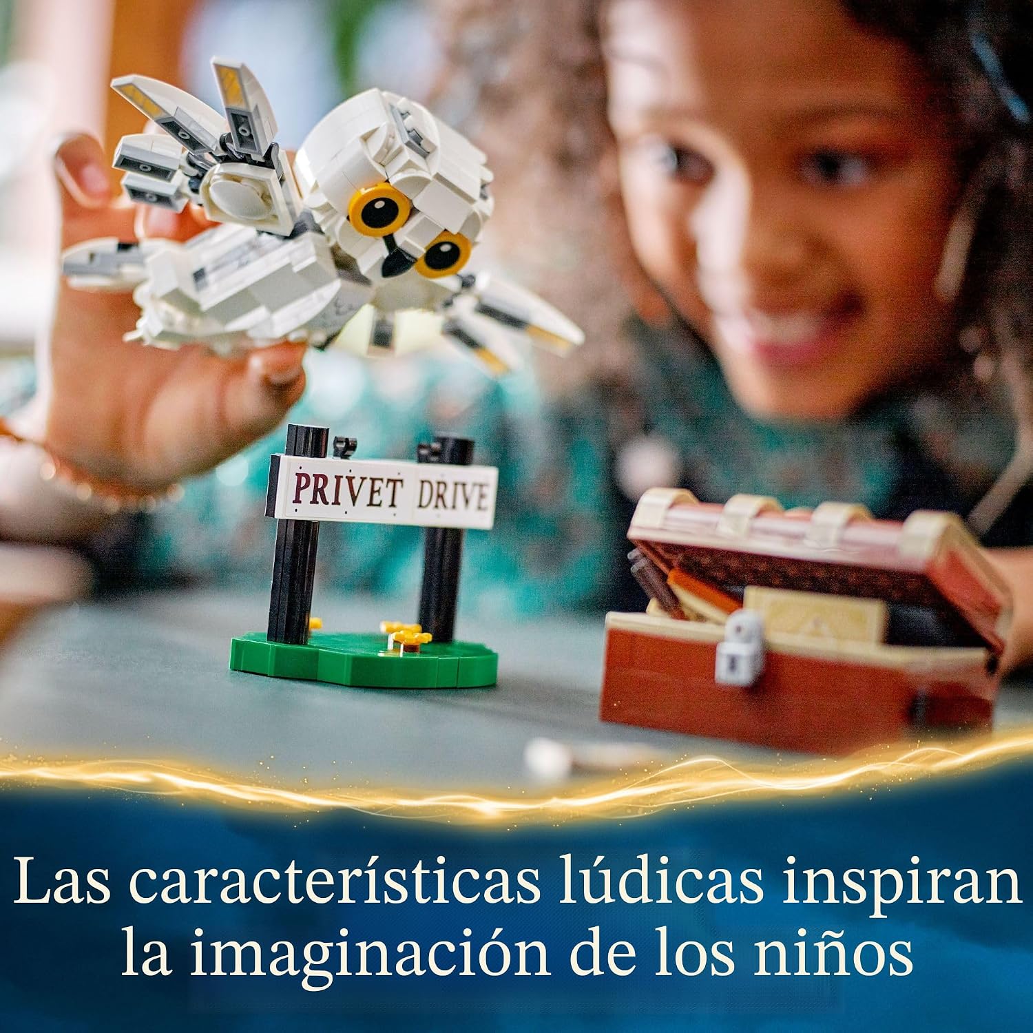 LEGO HARRY POTTER HEDWIG EN 4 PRIVET DRIVE, SET DE CONSTRUCCIÓN 76425 - 5