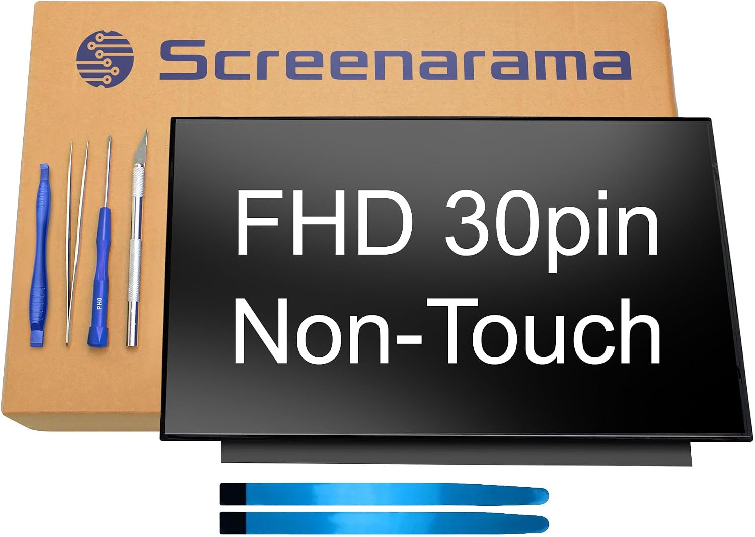 PANTALLA PARA ASUS ZENBOOK Q408UG REEMPLAZO FHD 1920X1080 - 1