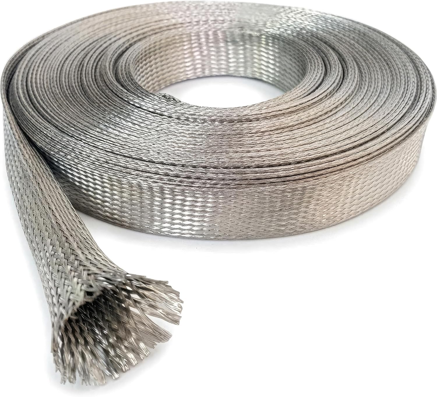 MALLA CUBRE CABLES DE COBRE ESTAÑADO ELECTRIDUCT 1/2' 30 METROS - 3