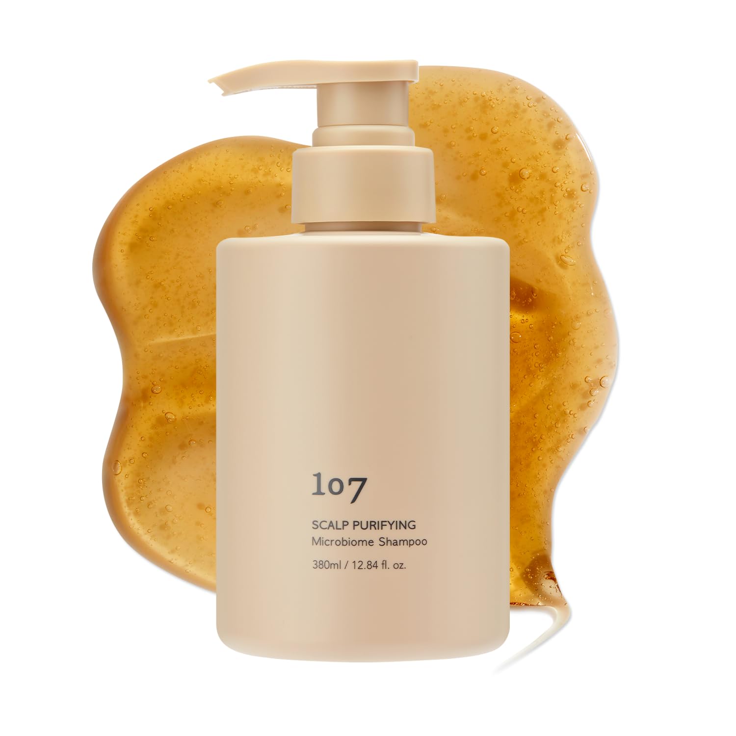 SHAMPOO ACLARANTE 107 CLARIFYING CON VINAGRE FERMENTADO Y GINSENG 12.84OZ - 1