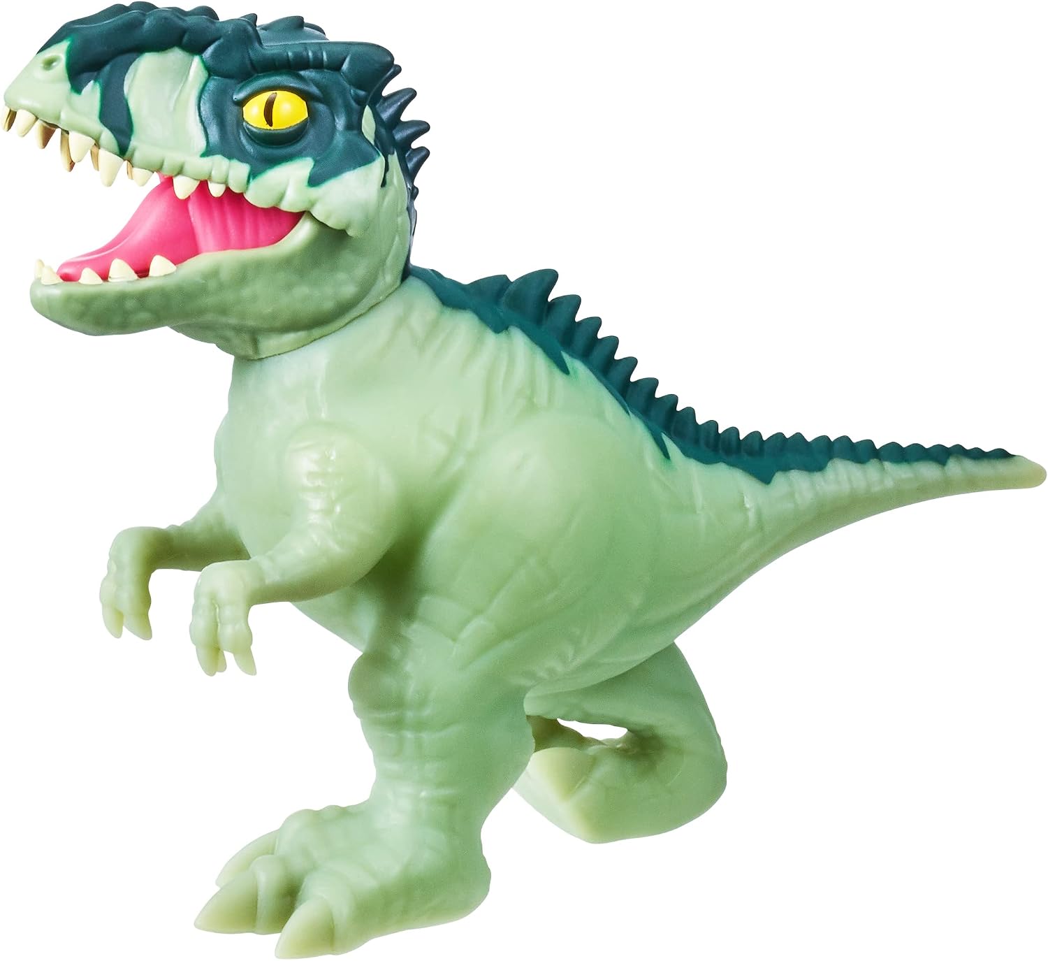 FIGURA DE ACCIÓN GIGANOTOSAURUS STRETCH HEROES JURASSIC WORLD - 1