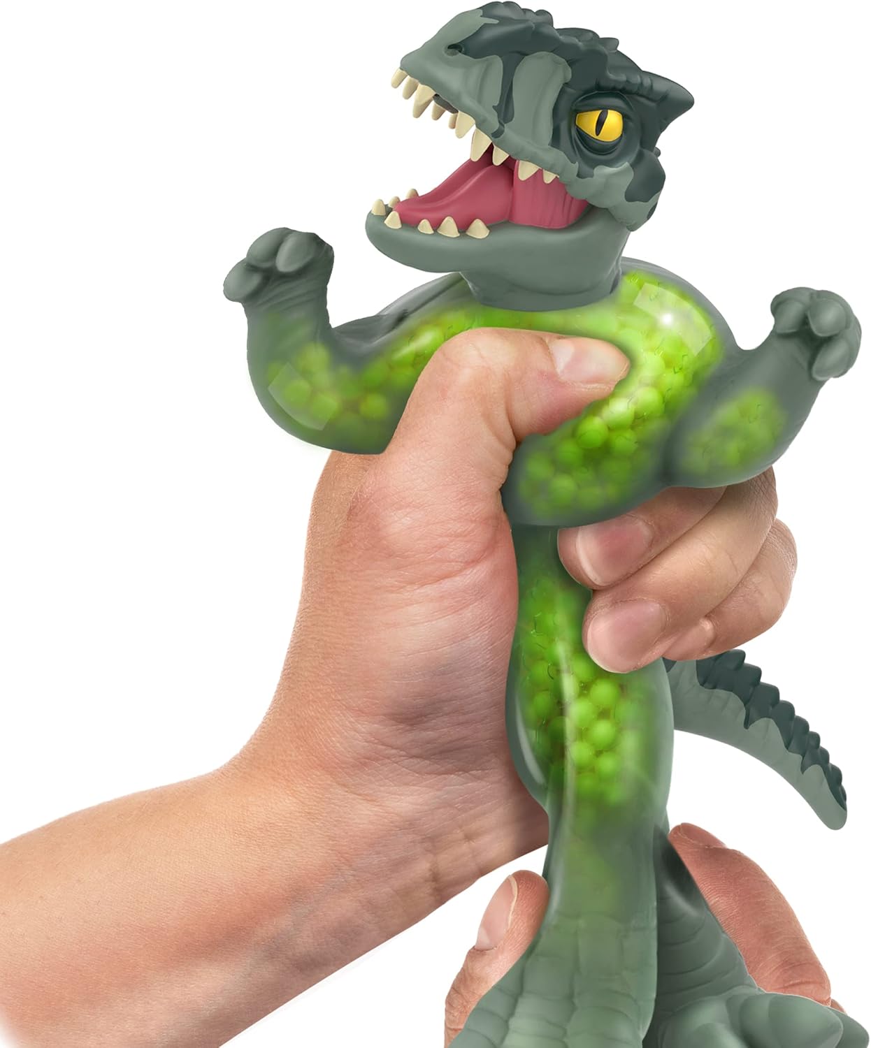 FIGURA DE ACCIÓN GIGANOTOSAURUS STRETCH HEROES JURASSIC WORLD - 4
