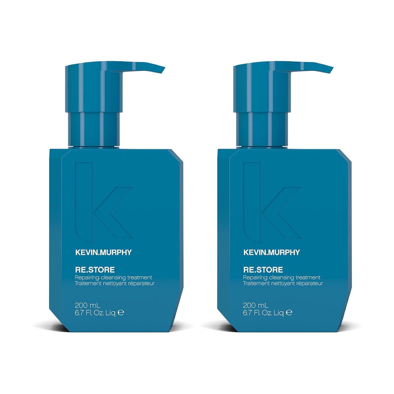 TRATAMIENTO LIMPIADOR KEVIN.MURPHY RE.STORE PARA CABELLO DAÑADO 6.7 FL OZ PACK 2 - 1