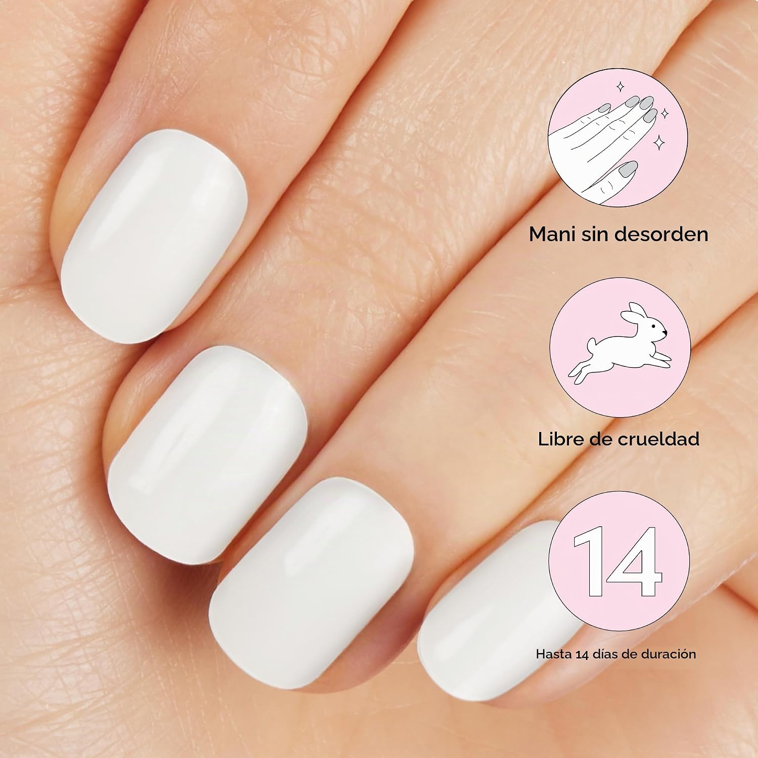 KIT DE MANICURA DASHING DIVA GLAZE DAIKON CON LÁMPARA LED - 4
