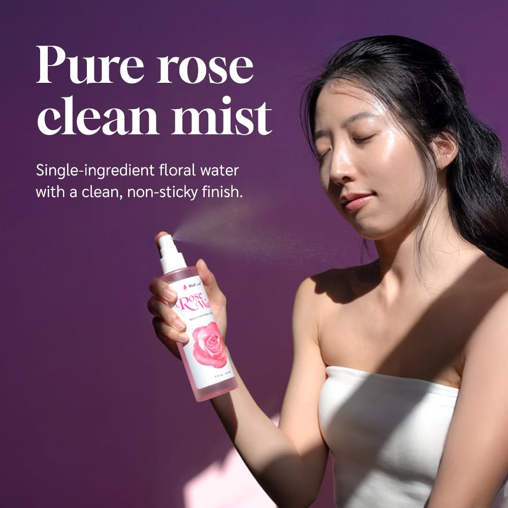 HIDROSOL DE ROSAS WELL'S OIL SPRAY PARA ROSTRO Y CABELLO 946 ML - 2