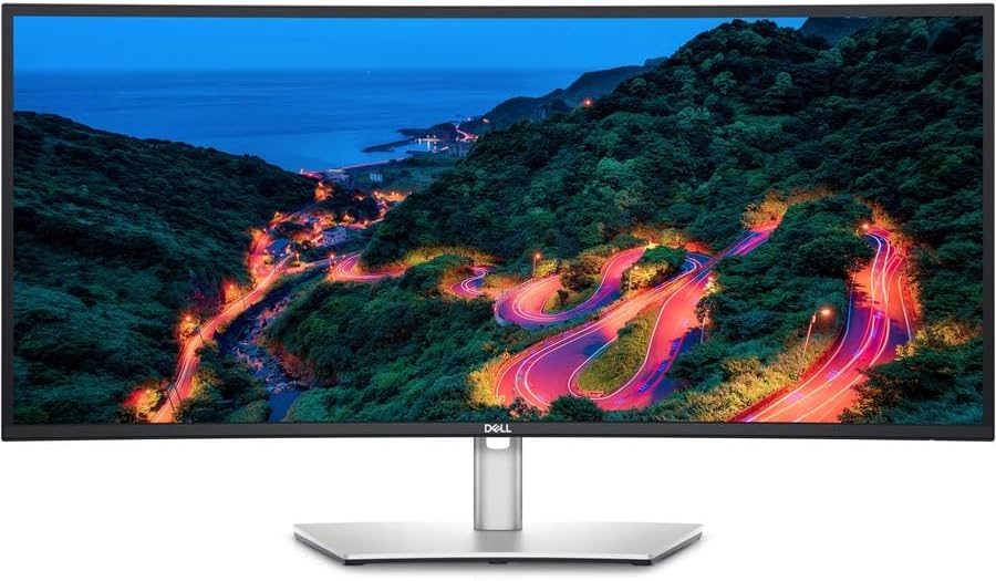 MONITOR DELL ULTRASHARP U3423WE 34.1' WQHD CURVED ULTRAWIDE REACONDICIONADO - 5
