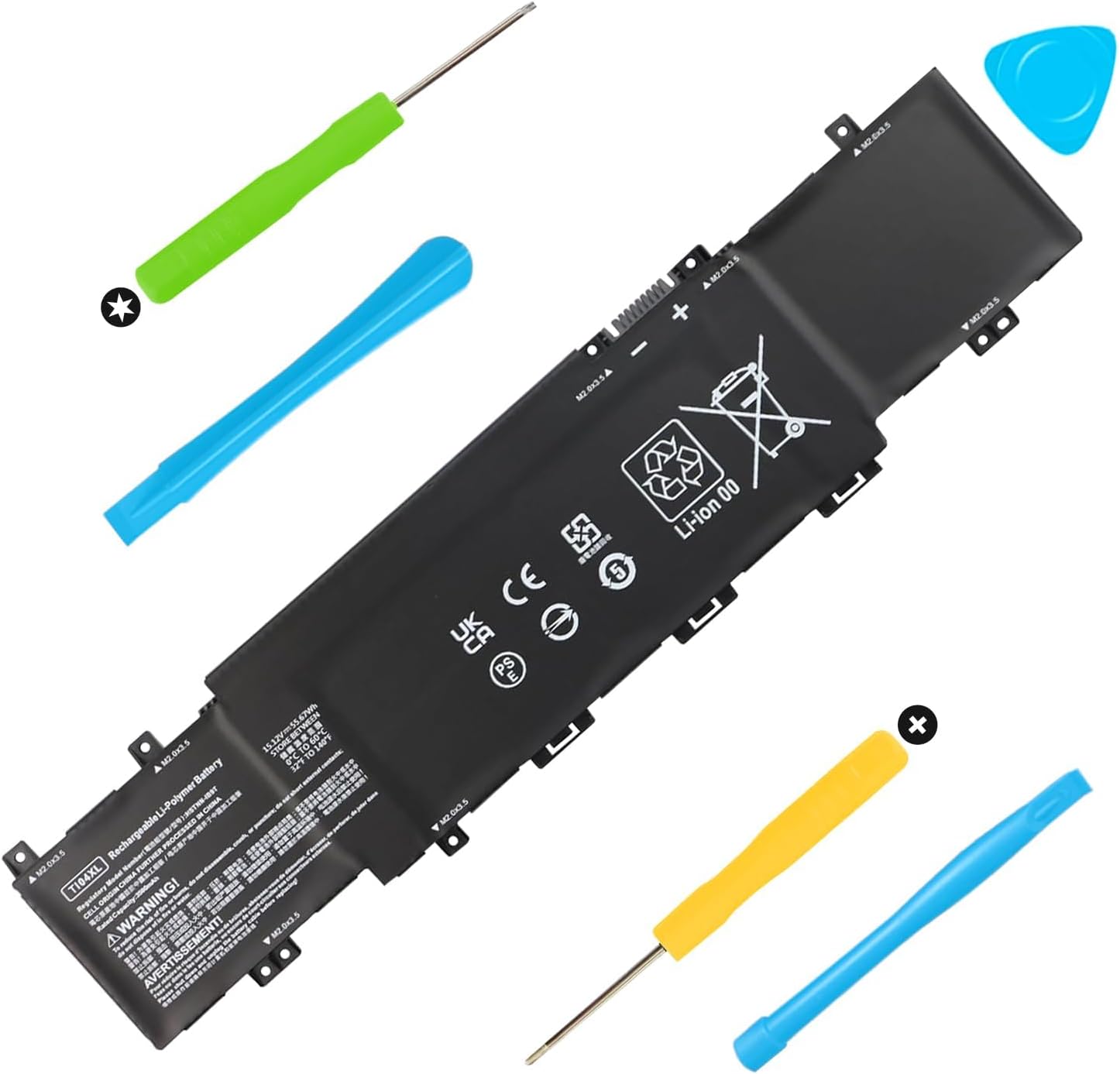 BATERÍA TI04XL 15.12V 55.67WH PARA HP ENVY 17 SERIES - 1