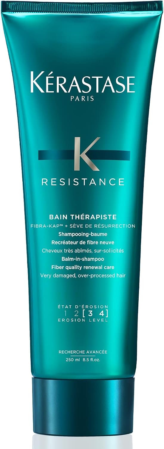 SHAMPOO KÉRASTASE RESISTANCE BAIN THERAPISTE 15 OZ - 1