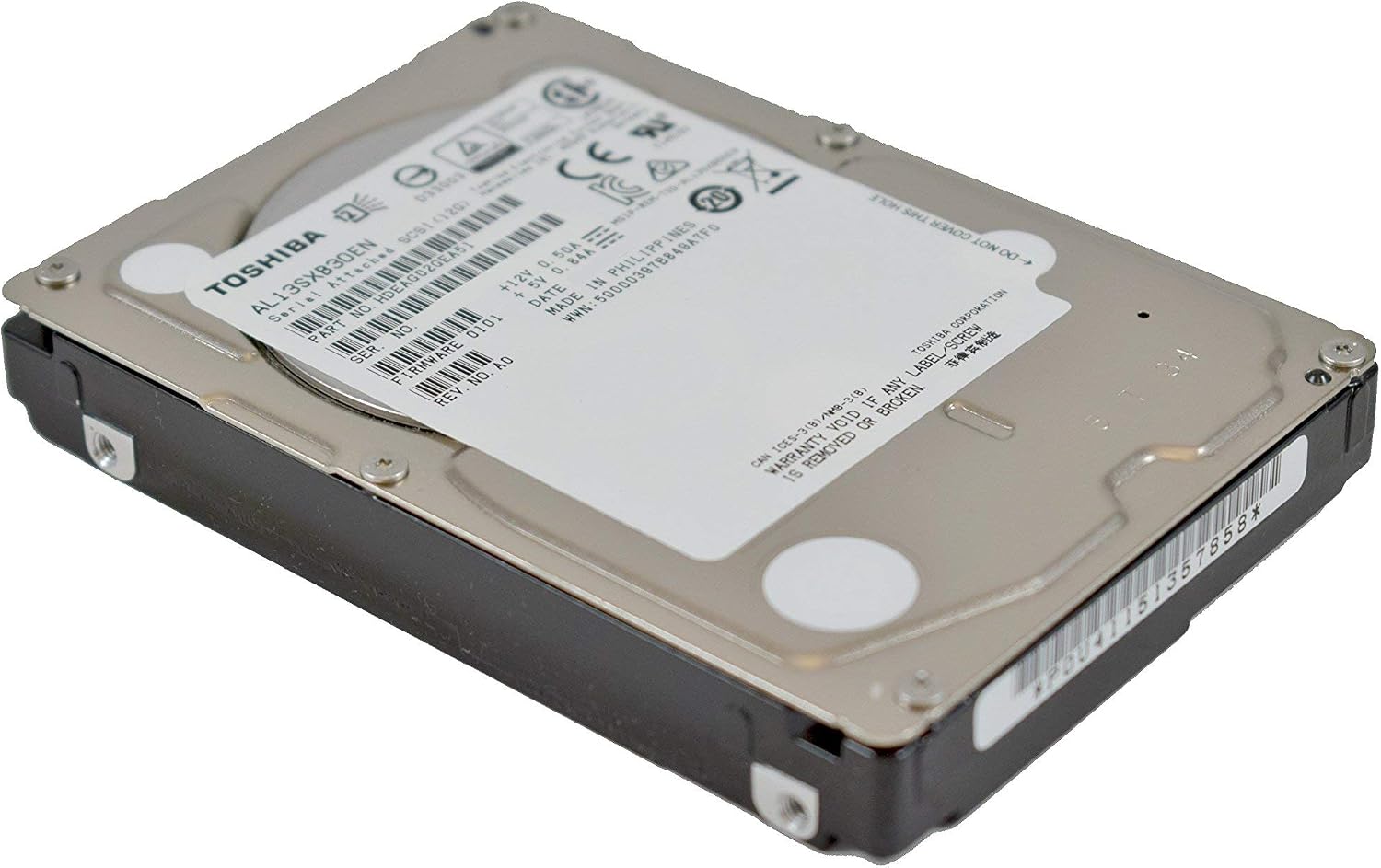 DISCO DURO TOSHIBA 300GB 15K SAS 2.5' 12GB/S 512N HDD ENTERPRISE PERFORMANCE (REACONDICIONADO) - 1