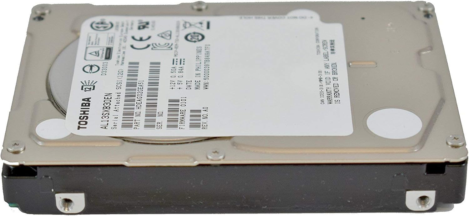 DISCO DURO TOSHIBA 300GB 15K SAS 2.5' 12GB/S 512N HDD ENTERPRISE PERFORMANCE (REACONDICIONADO) - 3