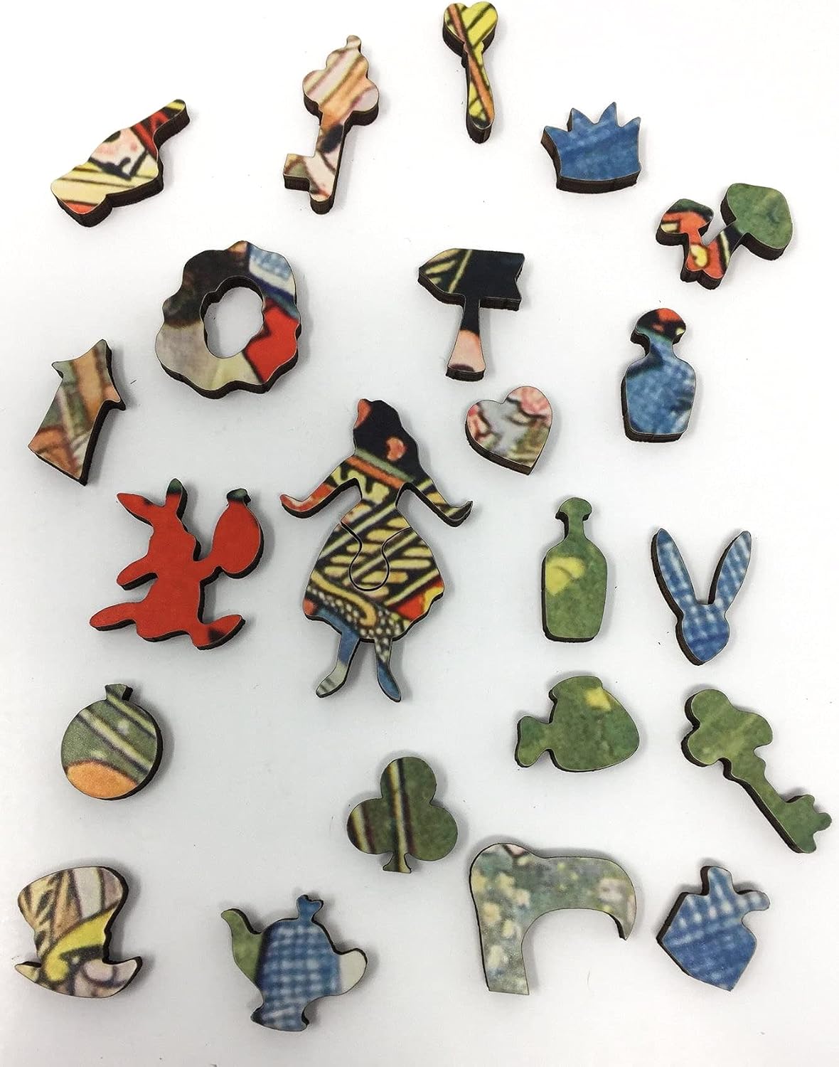 ROMPECABEZAS DE MADERA ALICIA EN EL PAÍS DE LAS MARAVILLAS 425 PIEZAS NAUTILUS PUZZLES - 2