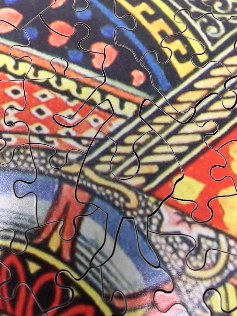 ROMPECABEZAS DE MADERA ALICIA EN EL PAÍS DE LAS MARAVILLAS 425 PIEZAS NAUTILUS PUZZLES - 5