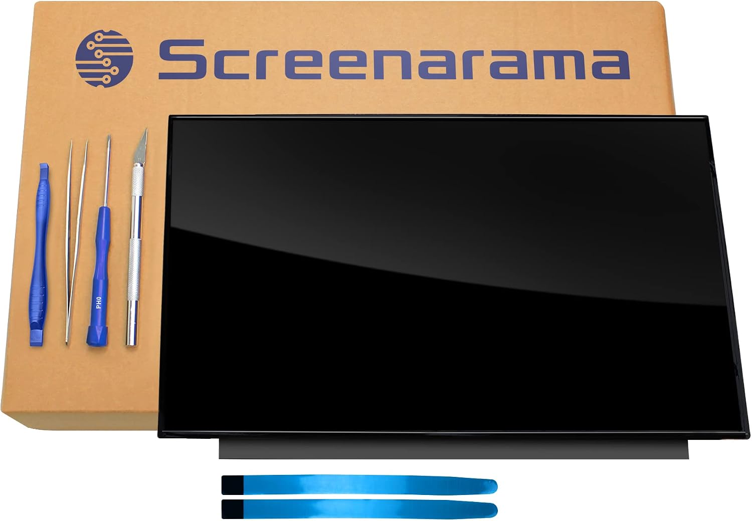 PANTALLA LCD LED PARA HP 14-DK1022WM HD 1366X768 14 PULGADAS - 1