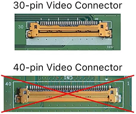 PANTALLA LCD LED PARA HP 14-DK1022WM HD 1366X768 14 PULGADAS - 4