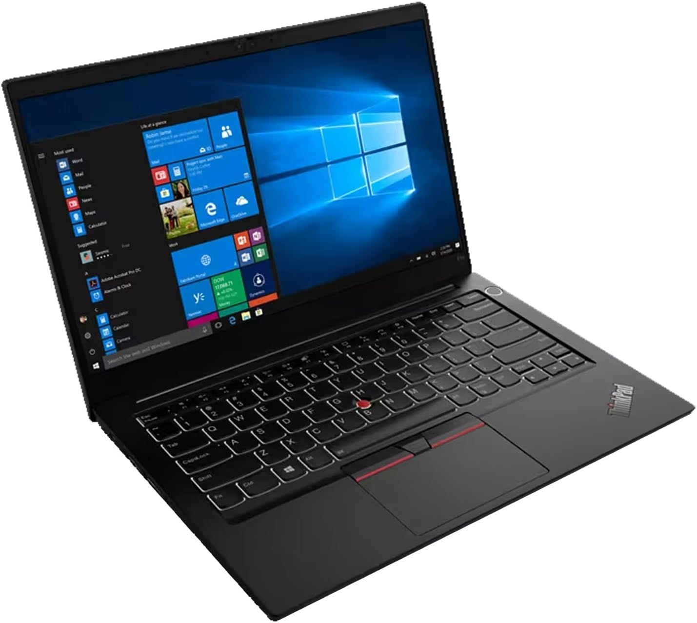 LAPTOP LENOVO THINKPAD E14 GEN 3 14' AMD RYZEN 5 5500U 8GB 256GB SSD WINDOWS 10 PRO REACONDICIONADA - 2